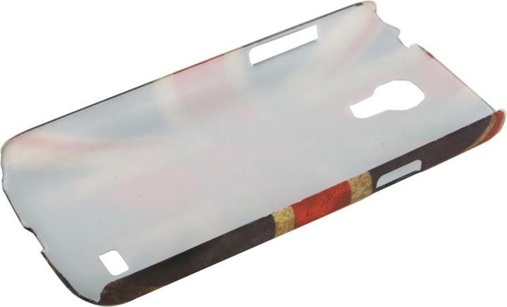 Produktbild König Design Hülle England Flagge TPU Tasche für Samsung Galaxy S4 mini i9190 (Samsung Galaxy S4 mini)