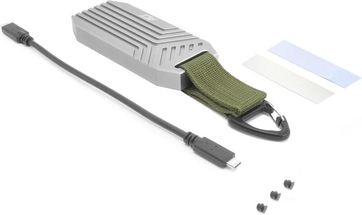 Productafbeelding ACT USB 40Gbps M.2 2280 NVMe / PCIe SSD Enclosure, tool-free (M.2 2280)