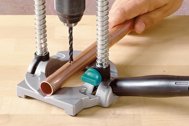 Produktbild wolfcraft 1 tecmobil - Mobiler Bohrständer