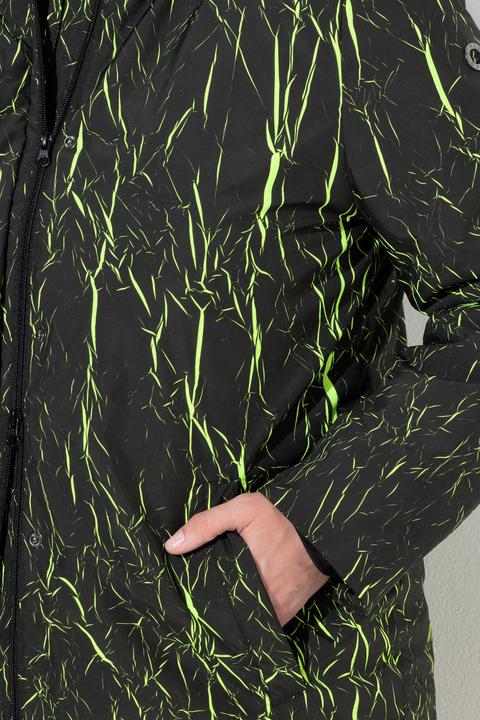 Image du produit Ulla Popken Veste technique HYPRAR, imperméable, fermeture Éclair à double sens (60)