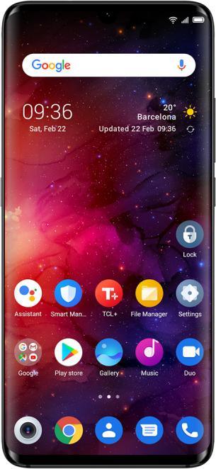 Immagine prodotto TCL T10 Pro (128 GB, Grigio Ambra, 6.47", Doppia SIM, 4G)