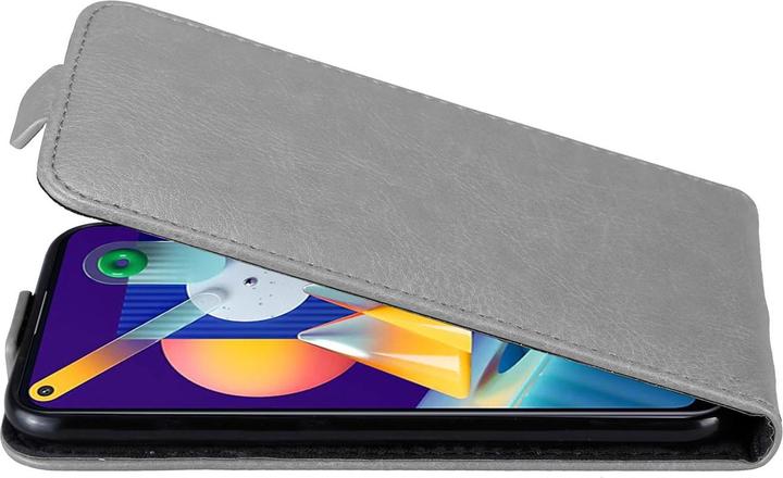 Immagine prodotto Cadorabo Flip come Invis Cover (Samsung Galaxy A11, Samsung Galaxy M11)