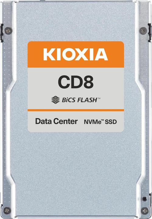 Produktbild Kioxia CD8-R Series KCD8XRUG960G - SSD - Read Intensive - 960 GB - data center SSD - intern (960 GB, 2.5")