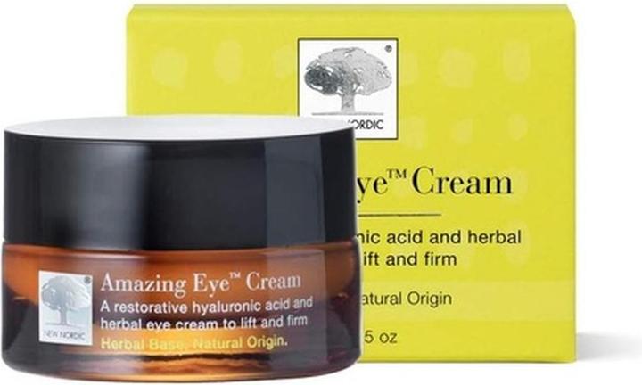 New Nordic 15 ml - Løfter og jaevner hudens øjeområde (Augenpflege Crème, 15 ml, Tag + Nacht)