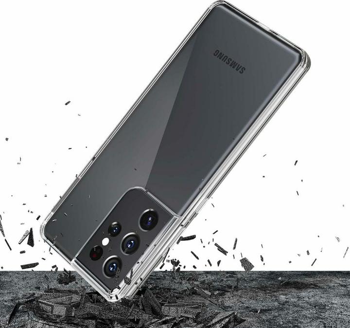 Actual product image 3MK Samsung Galaxy S21 Ultra 5G - Clear Case (Samsung Galaxy S21 Ultra 5G)