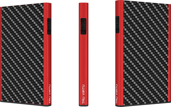 Actual product image Tru Virtu Click & Slide Carbon Fibre