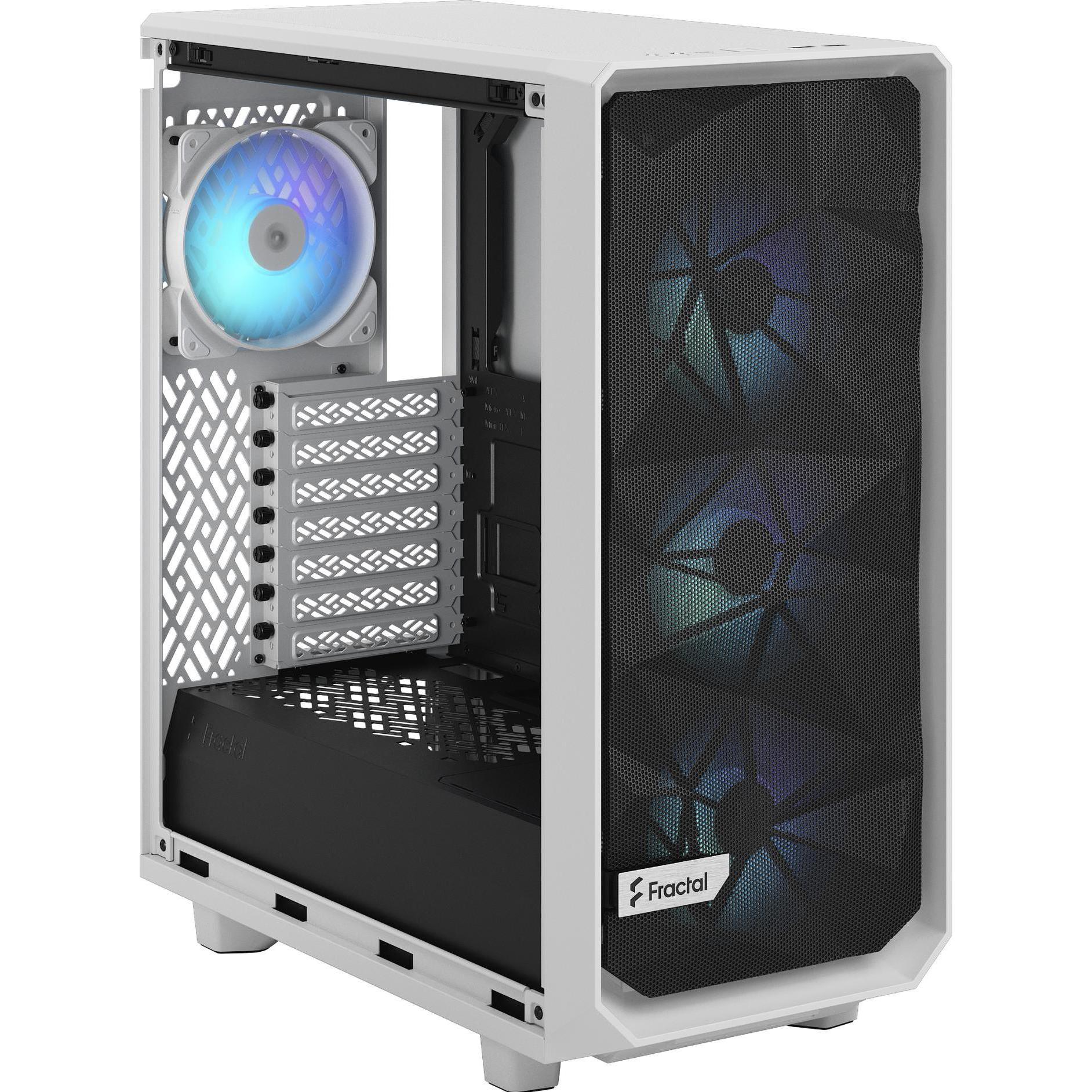 Fractal Meshify 2 Compact (ATX, mATX, Mini-ITX), PC Gehäuse, Weiss