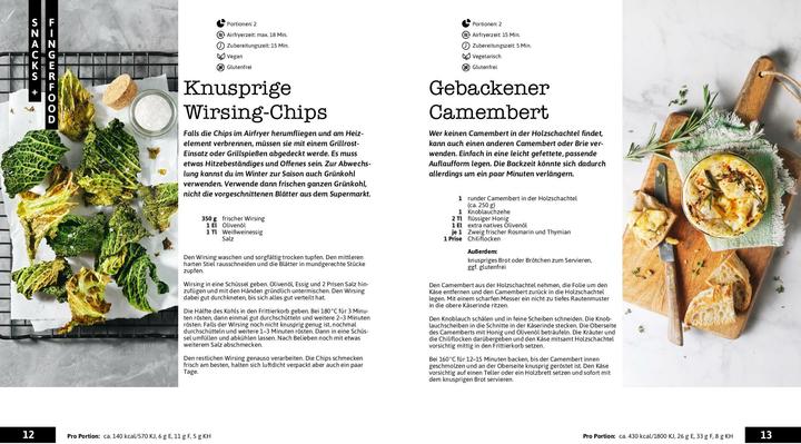 Produktbild Nett:Airfryer für Studenten