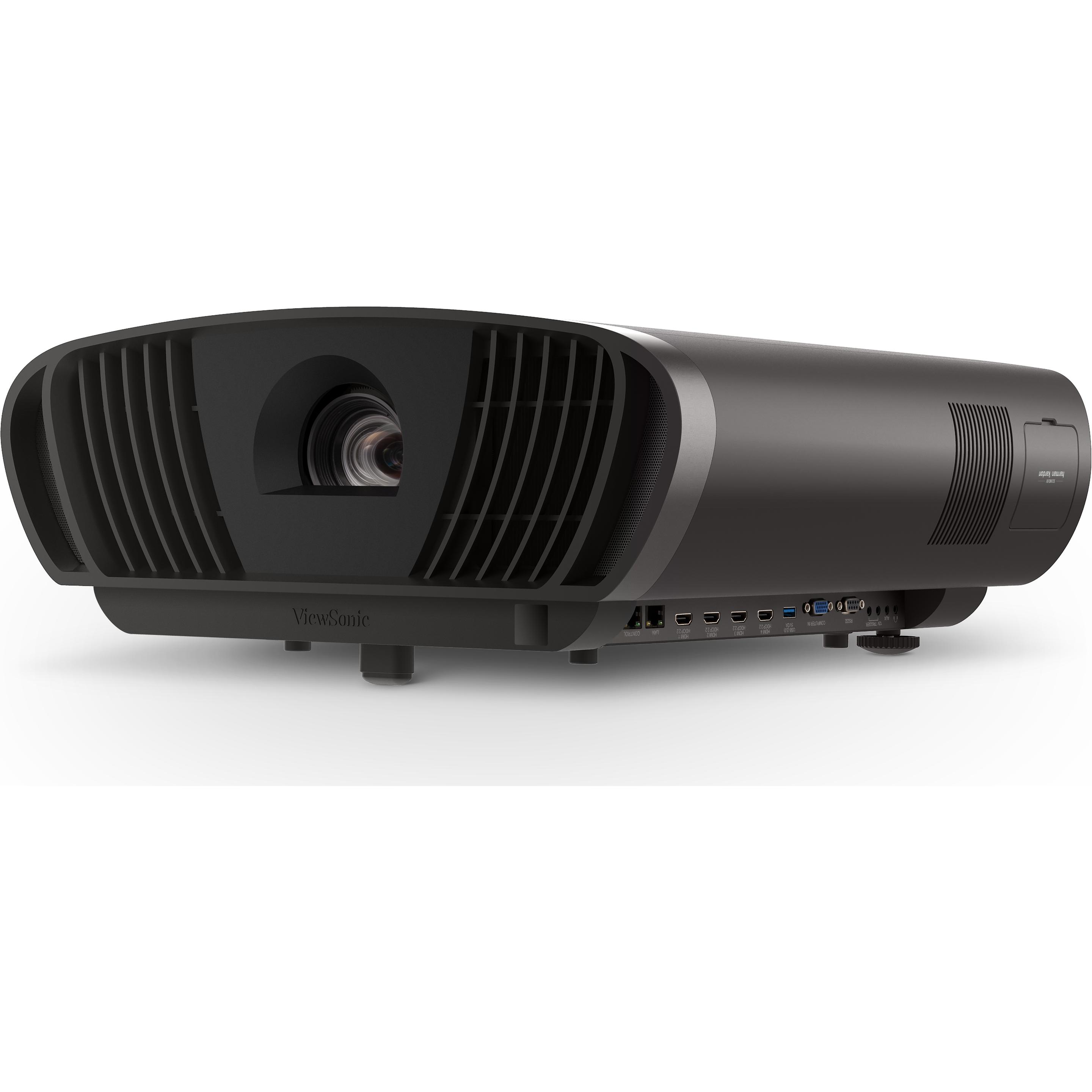 Thumbnail - Viewsonic X100-4K (4K, 2900 lm, 1.2 - 1.44), Beamer, Schwarz
