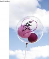 Produktbild Rayher Bubble Ballon, 50 ± 5cm ø, 2 Stück (2x)