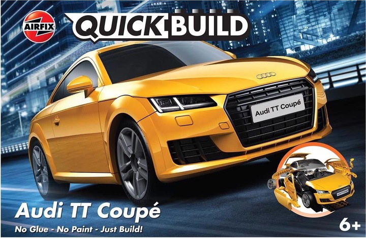Produktbild Airfix Bausatz Audi TT Coupe Quick Build
