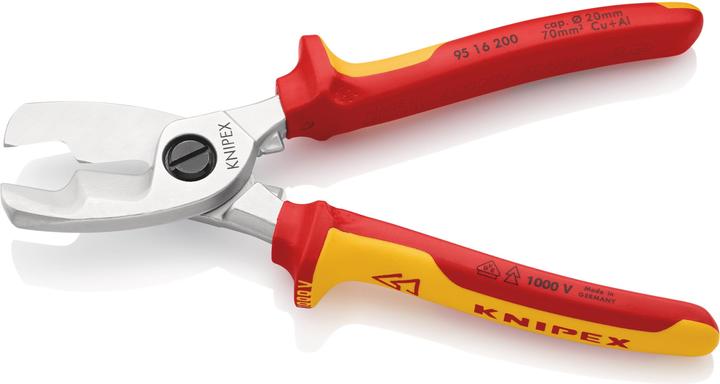 Actual product image Knipex Cable Shears (200 mm)