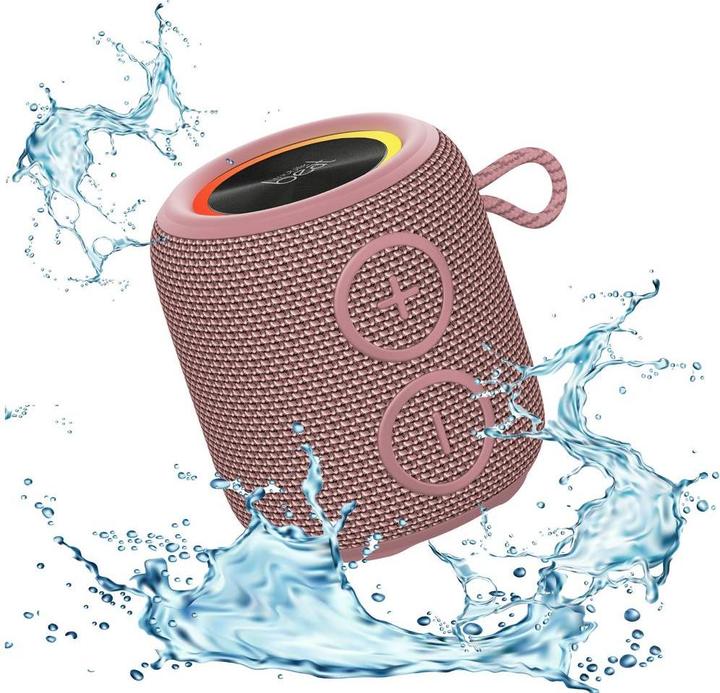 Immagine prodotto Mobile Beat PBS 1200 Bluetooth® Lautsprecher Rose (12 h, Batteria)