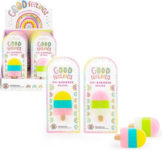 Image du produit Sombo Gomme glace rayé ass.