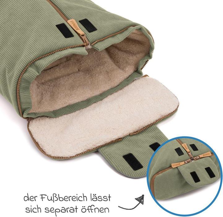 Produktbild Fillikid Fusssäckchen Nevis Cord