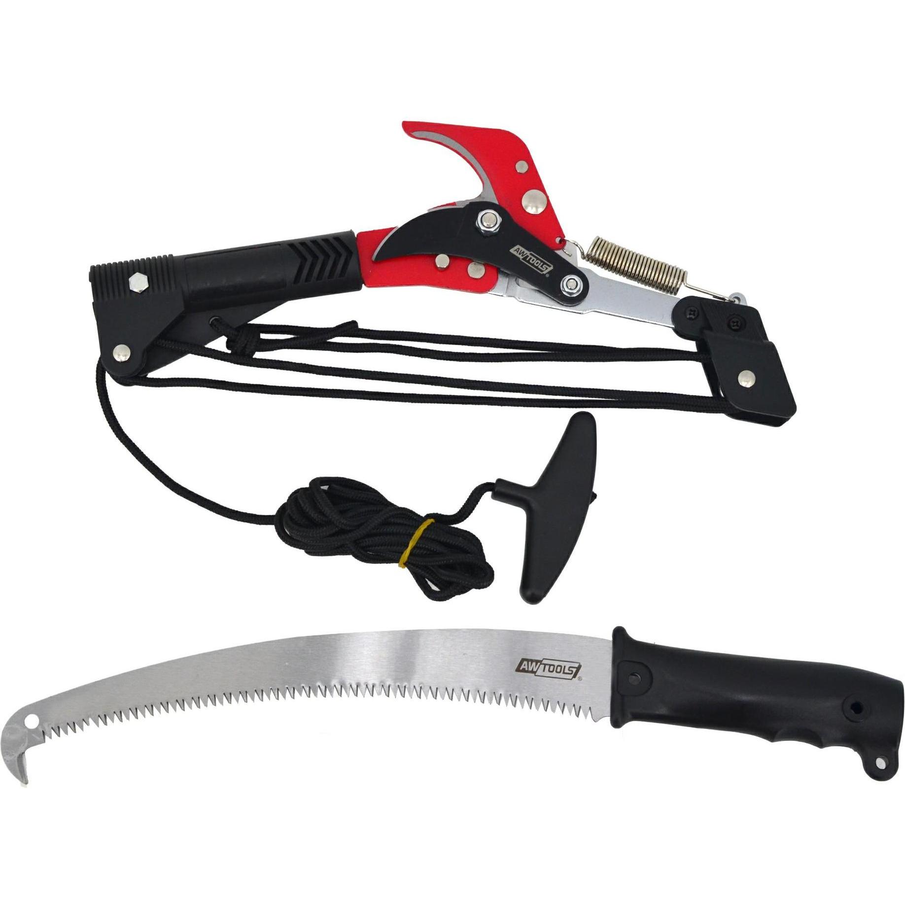 Awtools, Cesoia da giardinaggio, SEKATOR GĄSIENNICOWY TEFLON + PIŁA 360mm 45st.