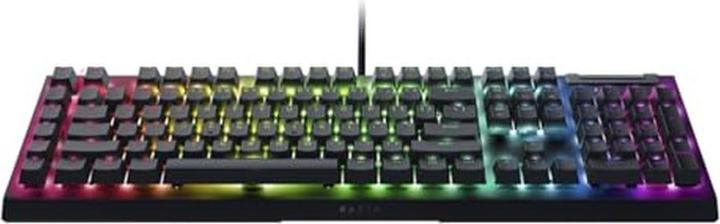 Produktbild Razer Klawiatura BlackWidow V4 X Green (RZ03-04700100-R3M1) (US, Kabelgebunden)