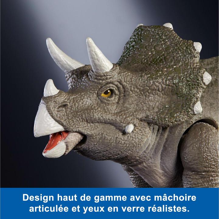 Produktbild Mattel JW Hammond Colle. - Pack Dino #2 -Juvenile Tricerat.