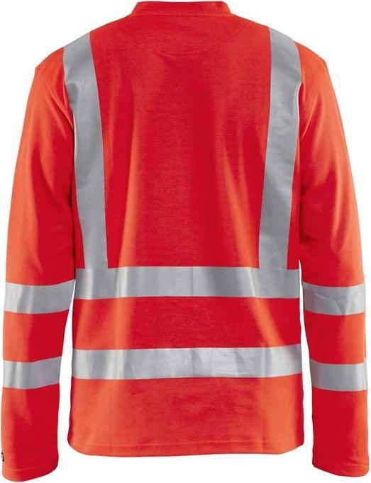 Blakläder Blaklader 894810705500XL UV T-shirt, High Vis rood, maat XL (XL)
