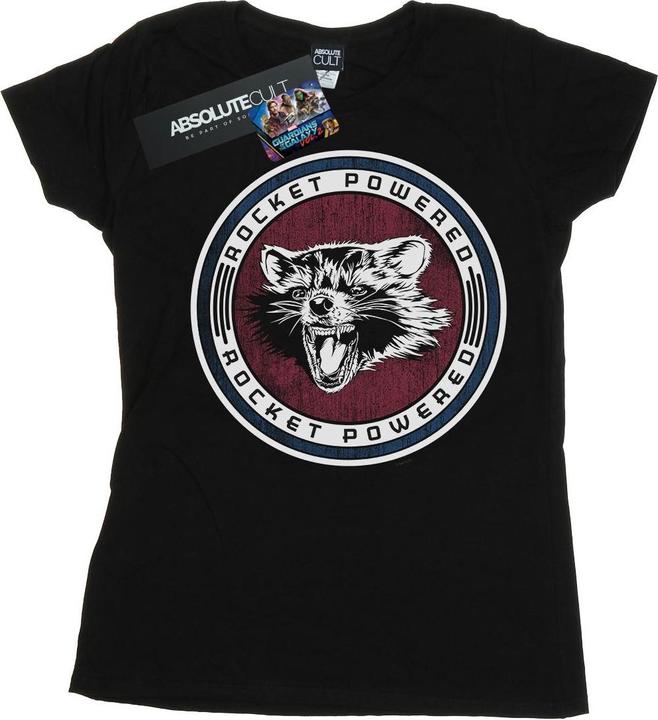 Produktbild Guardians Of The Galaxy Rocket Powered TShirt (XL)