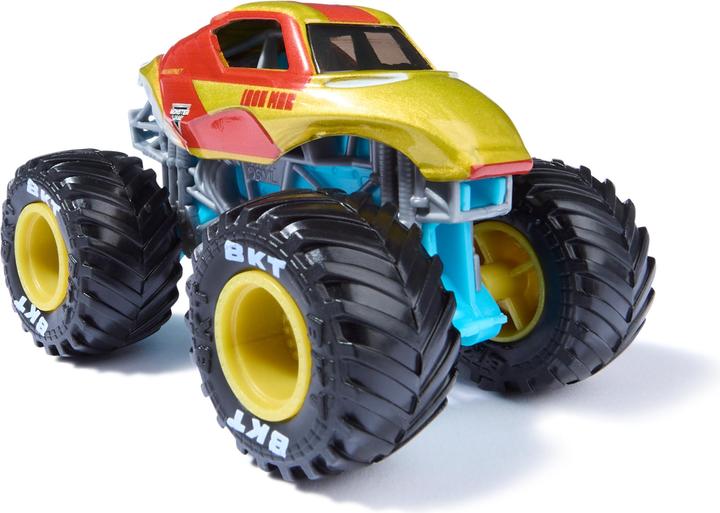 Actual product image Monster Jam Marvel Iron Man Vs. War Machine