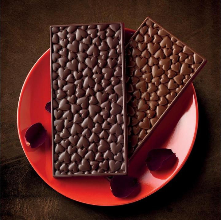 Produktbild Silikomart Scg38 Silicone Mould Love Choco Bar