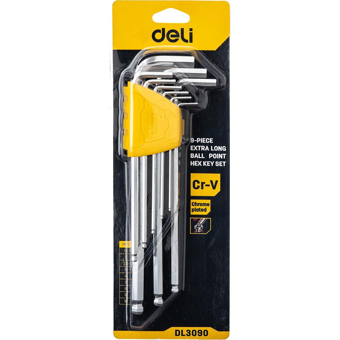 Thumbnail - Deli Tools, Sechskantschlüssel, EDL3090