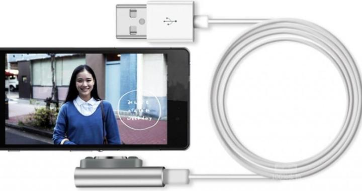 Produktbild PowerGuard Magnetic USB Charge Sony Xperia Z3 Compact 1m