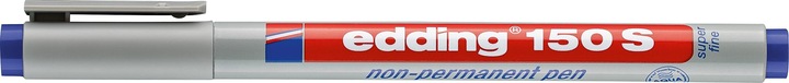 Produktbild Edding OHP-Marker non-permanent 150 S (Blau, 0.30 mm, 1 x)