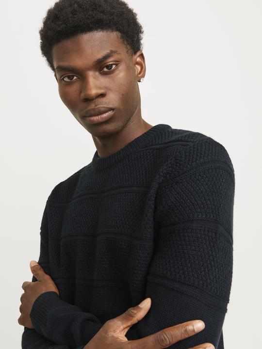 Actual product image Jack & Jones Plain knitted jumper Knitted jumper (M)