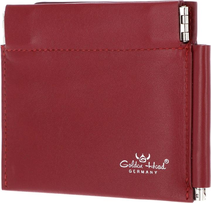 Produktbild Golden Head Polo Geldbörse Leder 10 cm Geldscheinklammer