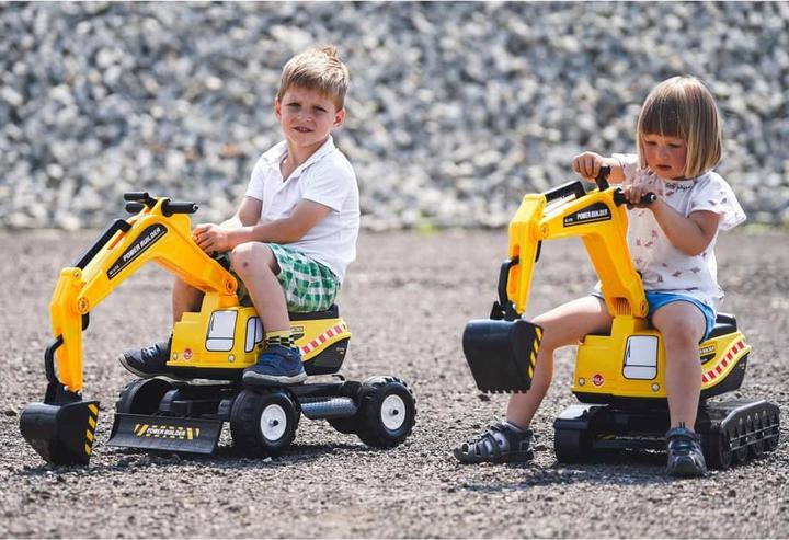 Actual product image Falk Toys Seat excavator Excavator