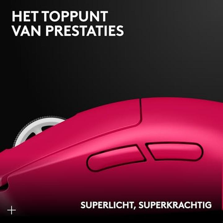 Actual product image Logitech G G Pro X Superlight 2 (Cable, Wireless)