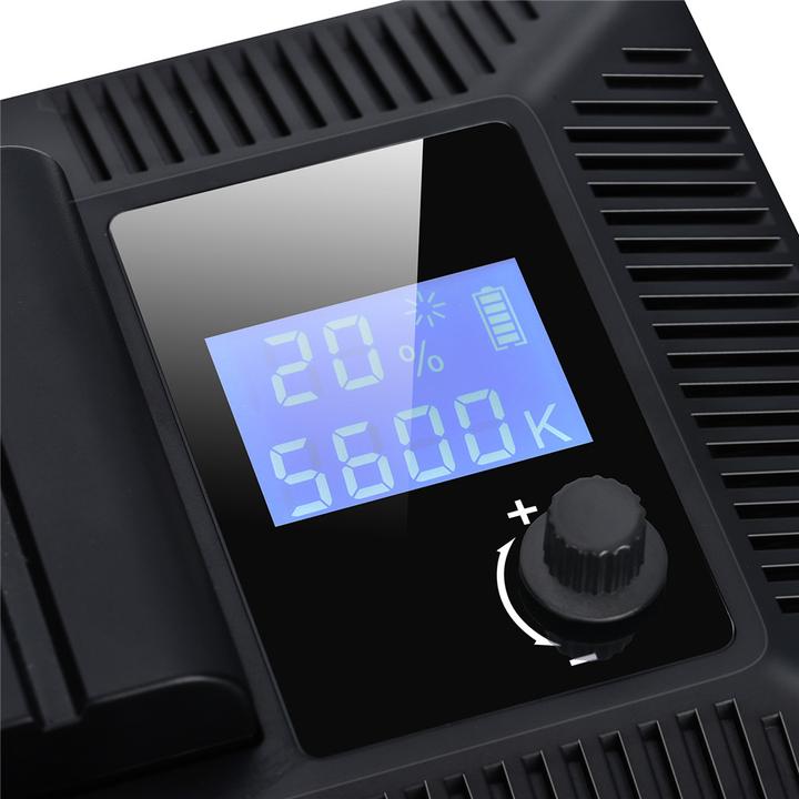 Actual product image Viltrox L116T (Video light)