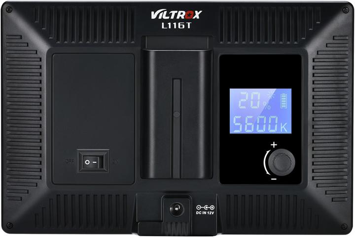 Actual product image Viltrox L116T (Video light)