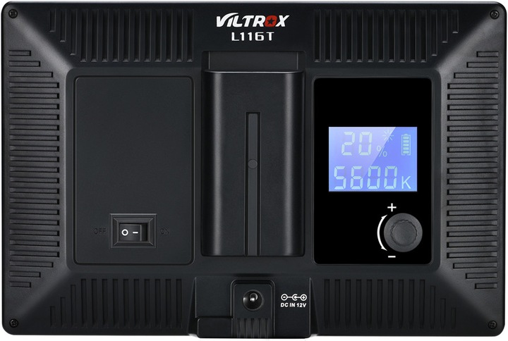 Image du produit Viltrox L116T (Lumière vidéo)