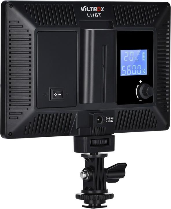 Actual product image Viltrox L116T (Video light)