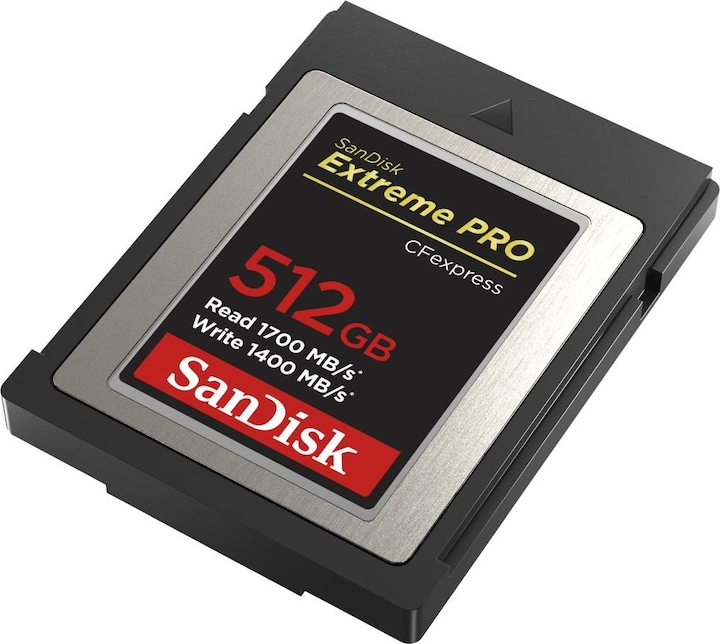 Produktbild SanDisk Extreme Pro (512 GB, CFexpress Typ B)