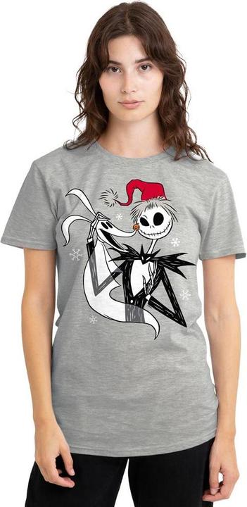 Produktbild The Nightmare Before Christmas TShirt meliert (S)