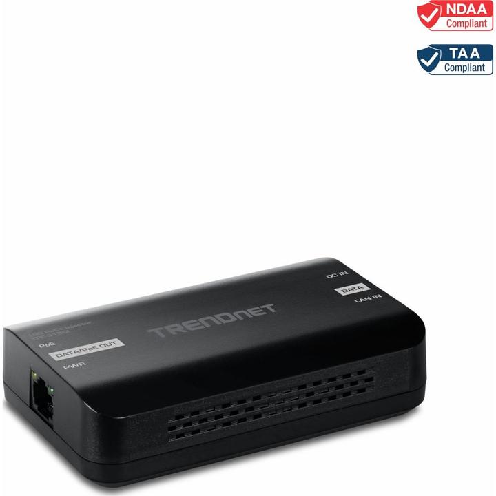 Actual product image Trendnet Ethernet Switch Gigabit POE (802.3at (PoE+), 30 W)