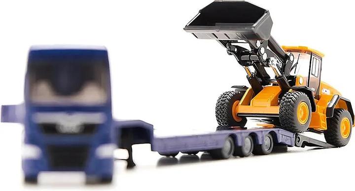 Produktbild Siku MAN-LKW JCB Radlader+Tieflader
