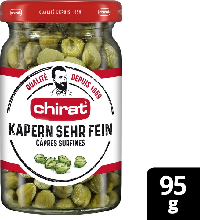 Immagine prodotto Chirat Capperi molto fini (95 g)