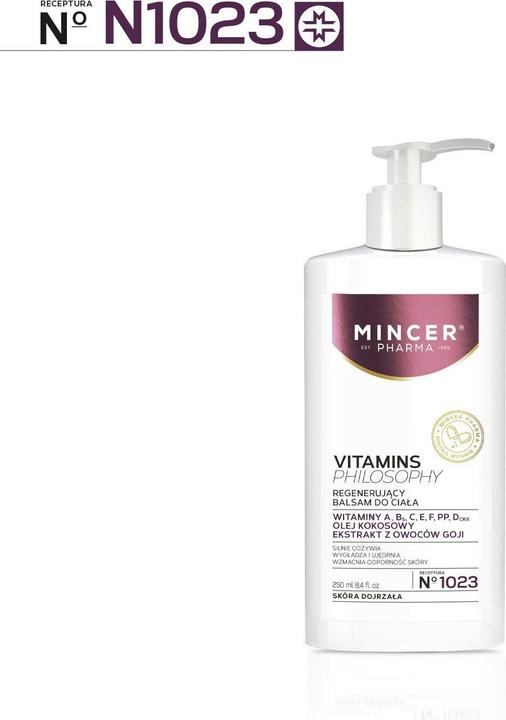 Produktbild Kenwood Vitamins Philosophy 1023 body lotion - 250ml (Körperlotion, 250 ml)