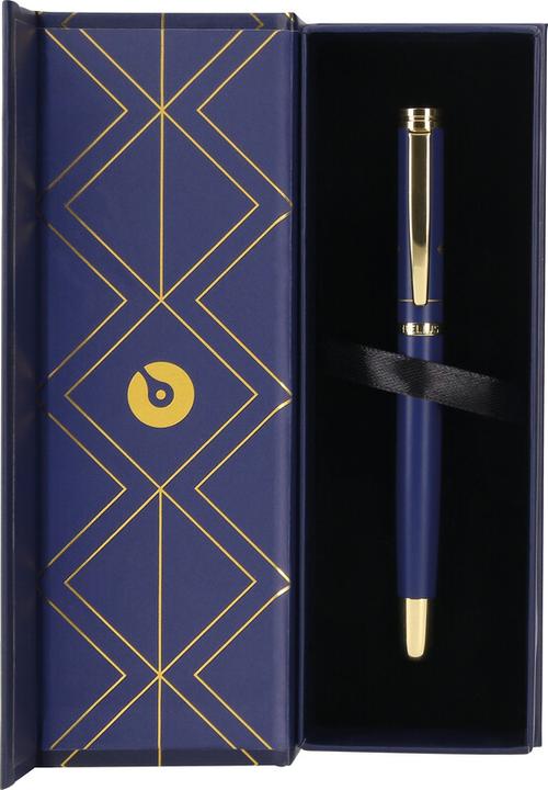 Produktbild Belius Kugelschreiber Soirée (Blau, Gold, 1x)