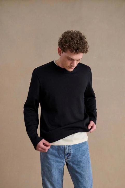 Produktbild Le Minor langarm-shirt aus erinos-wolle le inor (M)
