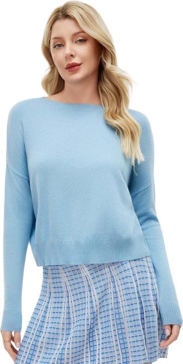 Produktbild Bellemere Sweater Cashmere Boat Neck Sweater (M)