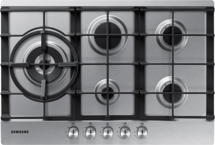 Samsung NA75J3030AS Edelstahl-Einbau-Gasherd(e) 5