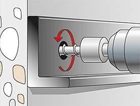 Image du produit Fischer Vis à béton (50 pcs)