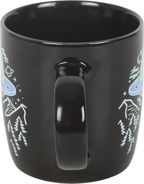 Produktbild Something Different Tasse mit Farbwechsel UFO 350ml (350 ml)
