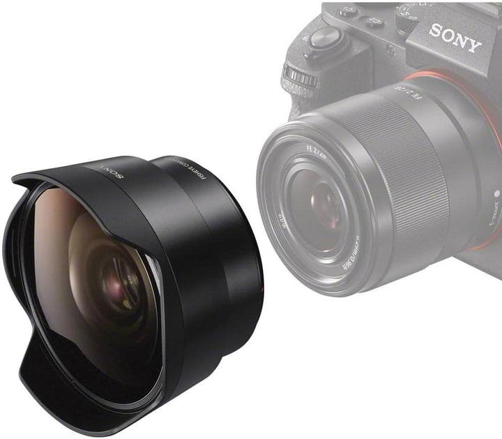 Produktbild Sony Sel-057fec (Fisheye, Sony E)